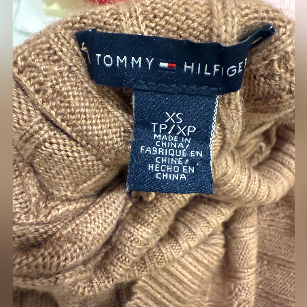 Cable turtle neck - Picture 4 of 7